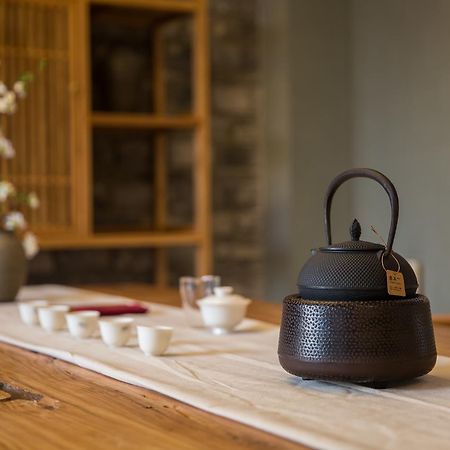 Hotel Seclusion Scenery Of Tangquan Hotspring Nanking Exterior foto