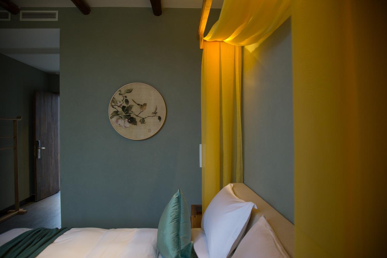 Hotel Seclusion Scenery Of Tangquan Hotspring Nanking Exterior foto