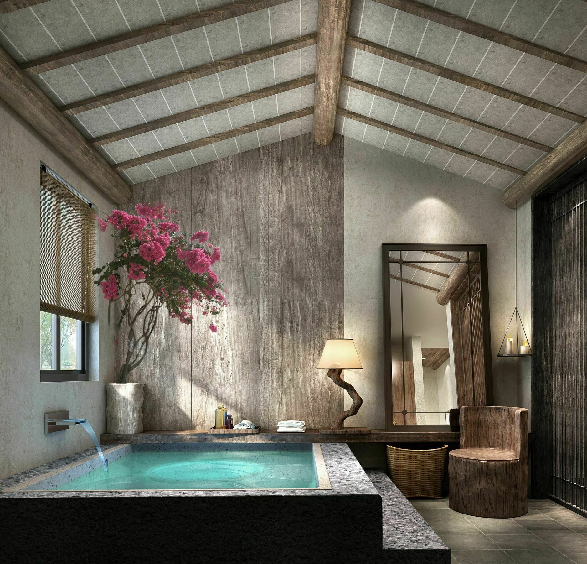 Hotel Seclusion Scenery Of Tangquan Hotspring Nanking Exterior foto