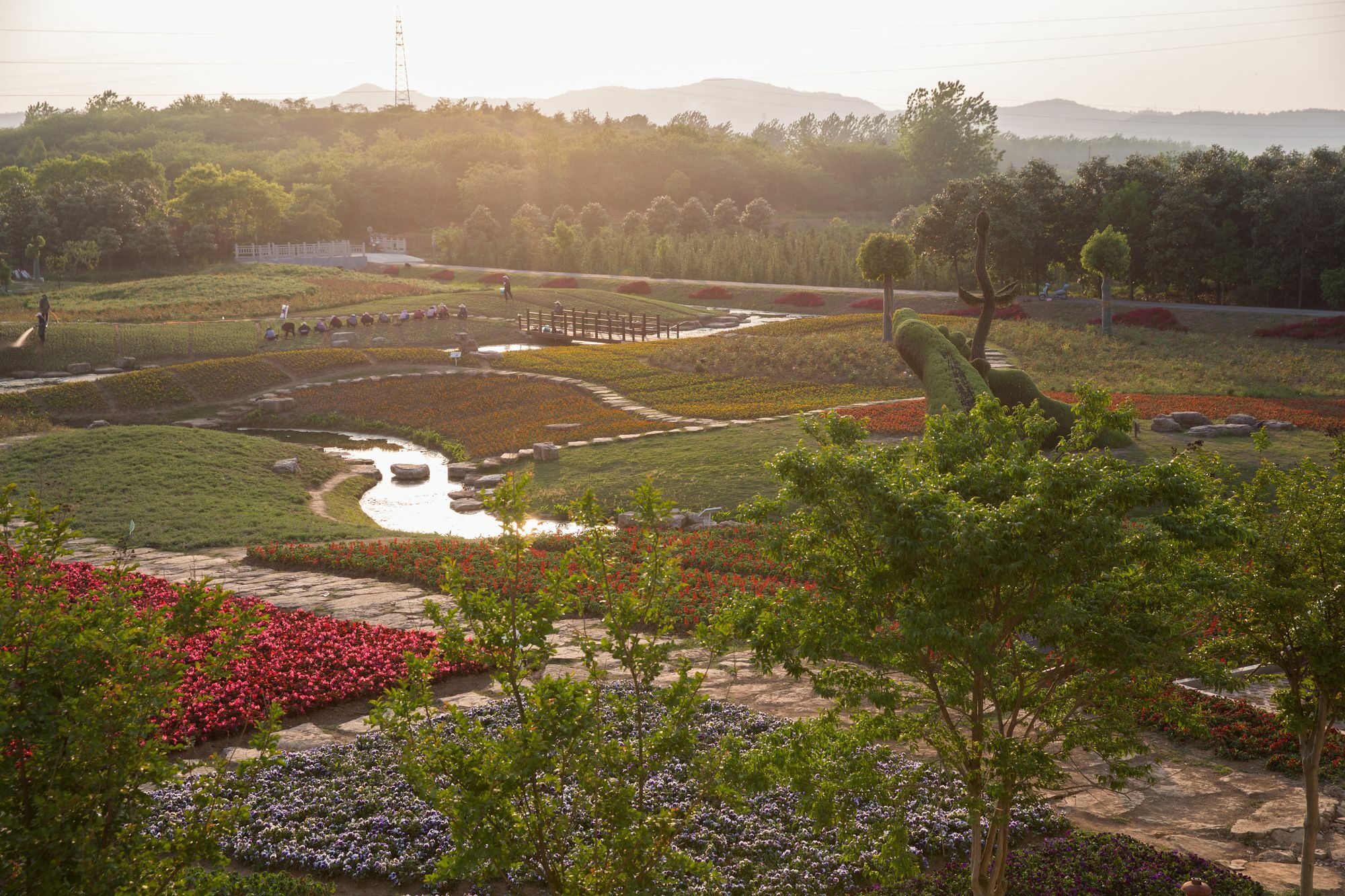 Hotel Seclusion Scenery Of Tangquan Hotspring Nanking Exterior foto